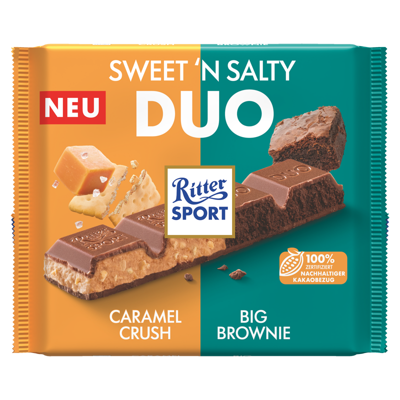 G Sweet N Salty Duo Ritter Sport Shop Ritter Sport