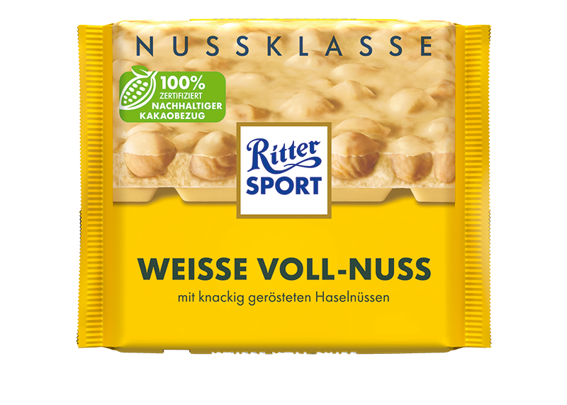 Weisse Voll Nuss G Ritter Sport