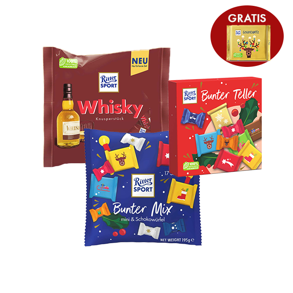 Fröhliches Schoko-Bundle