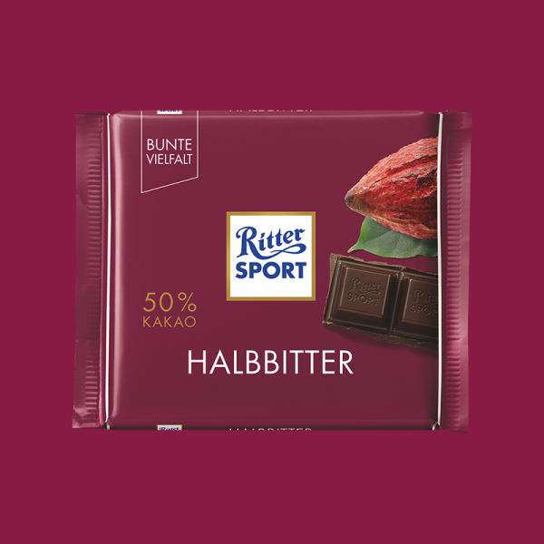 Halbbitter 50%