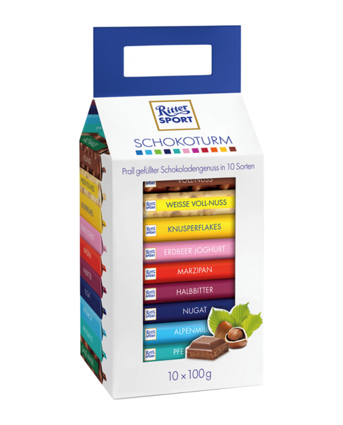 10 x 100g Turm