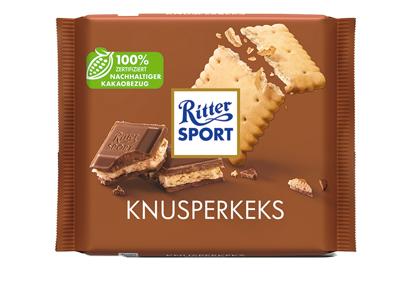 Knusperkeks 100g | Ritter Sport Shop | Ritter Sport