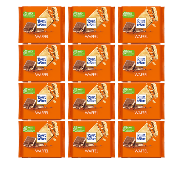 Waffel 100g 12er Bundle