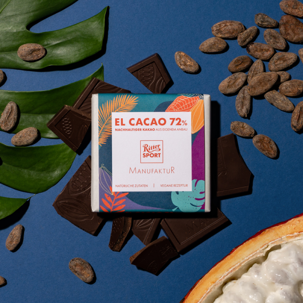 Manufaktur El Cacao 72 %