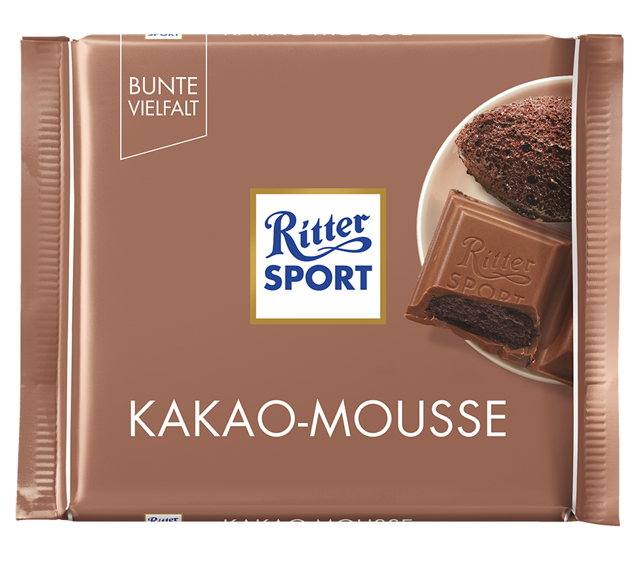 Kakao-Mousse 100g | Ritter Sport Shop | Ritter Sport