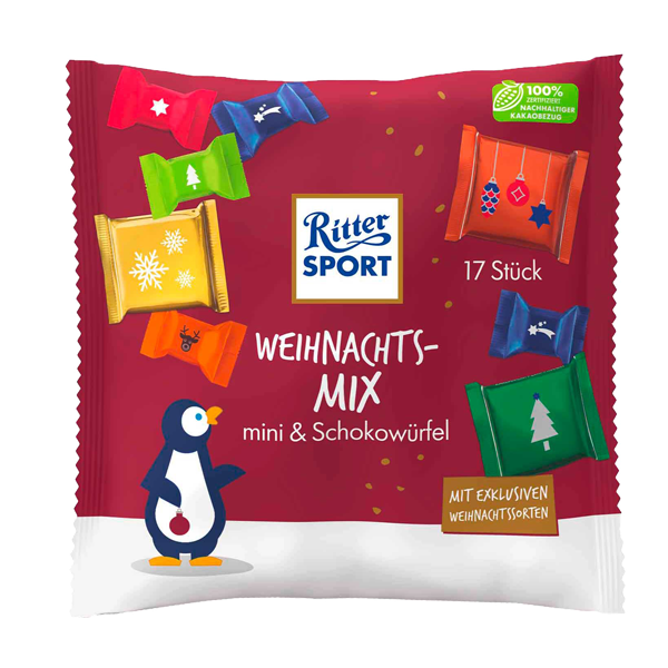 Bunter Weihnachtsmix