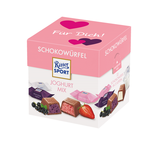 Schokowürfel Joghurt Mix