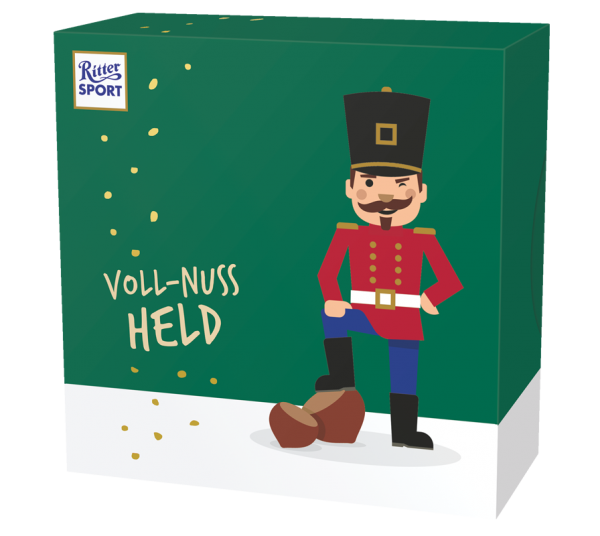 Weihnachtsheld Voll-Nuss