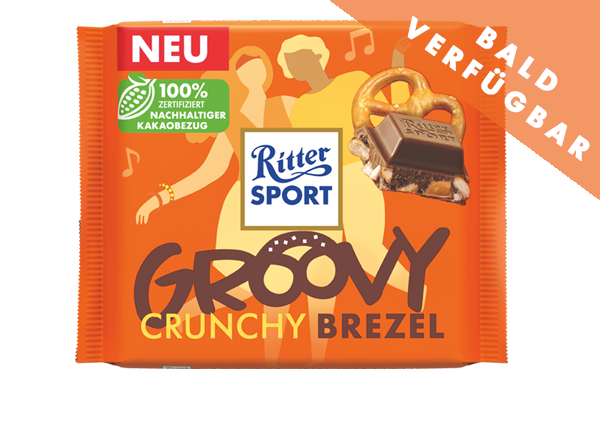 Crunchy Brezel