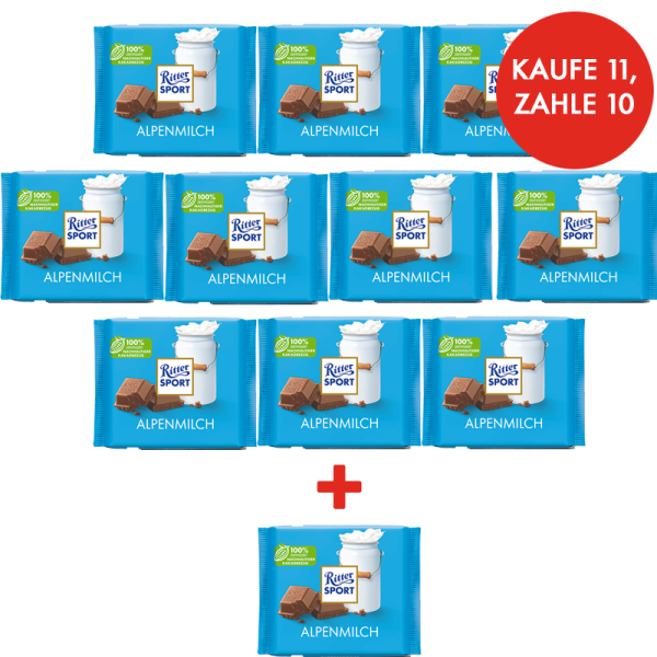 Alpenmilch 10+1