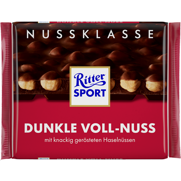 Dunkle Voll-Nuss
