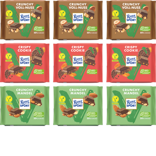 Knusperglück Vegan-Bundle