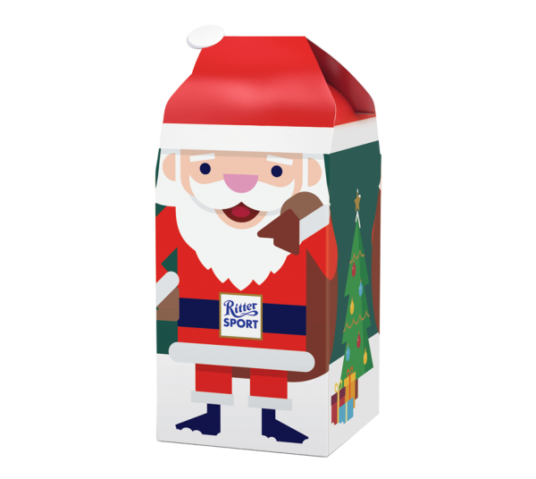 Weihnachtsmann-Geschenk