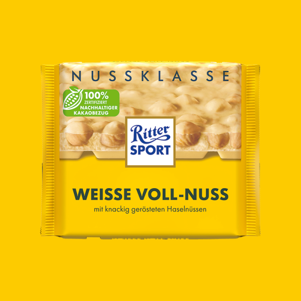 Weisse Voll-Nuss