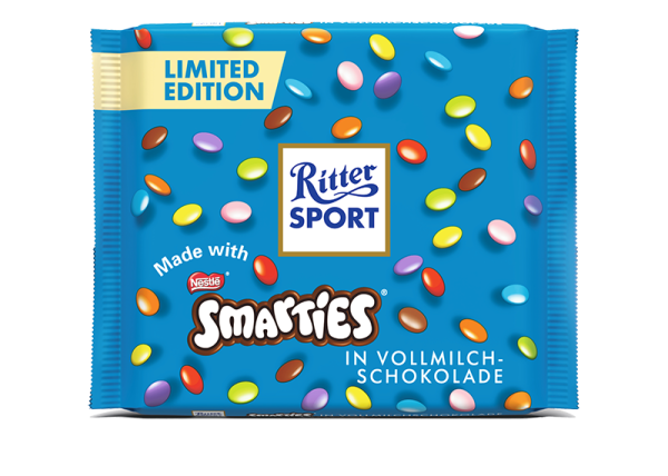 Smarties Vollmilch