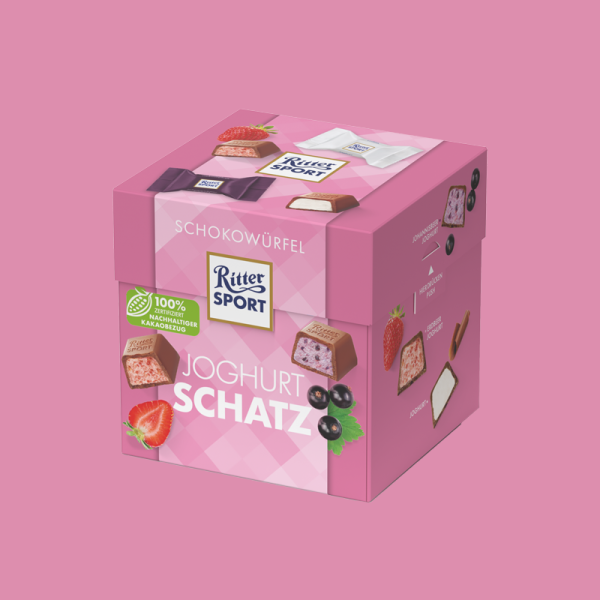 Schokowürfel Joghurtschatz