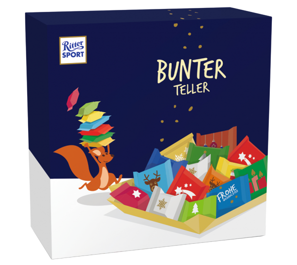 Bunter Teller