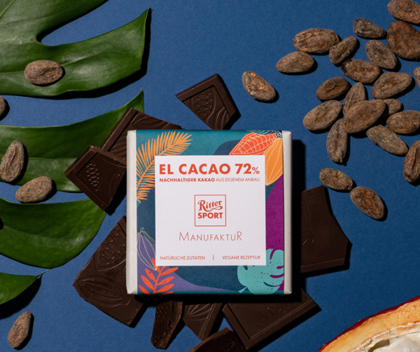 Manufaktur El Cacao 72 %