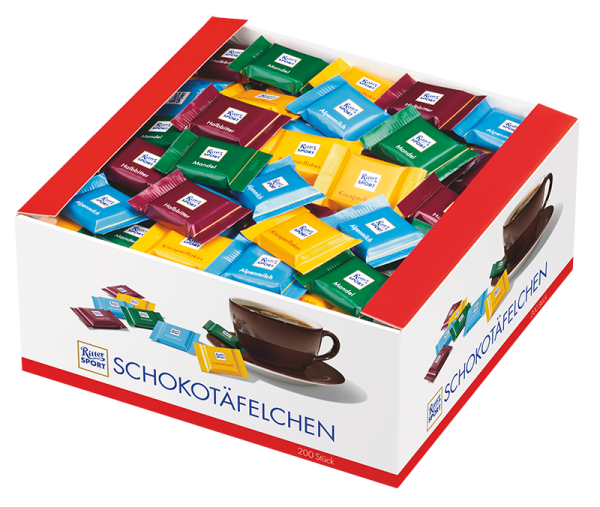 Schokotäfelchen
