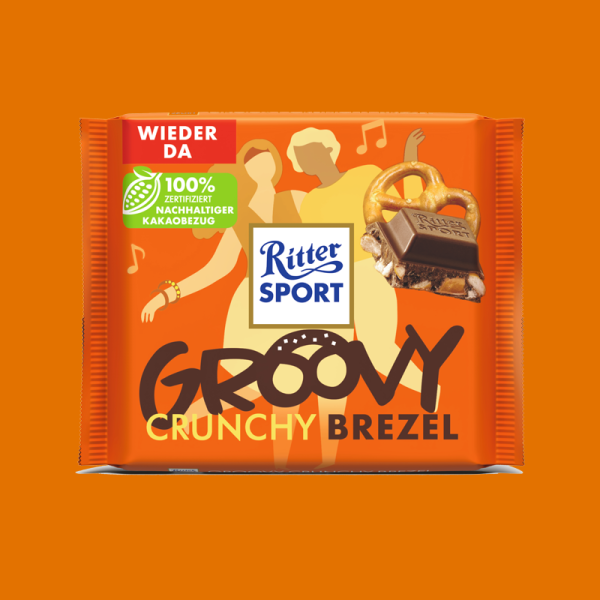 Crunchy Brezel