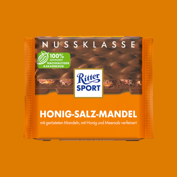 Honig-Salz-Mandel