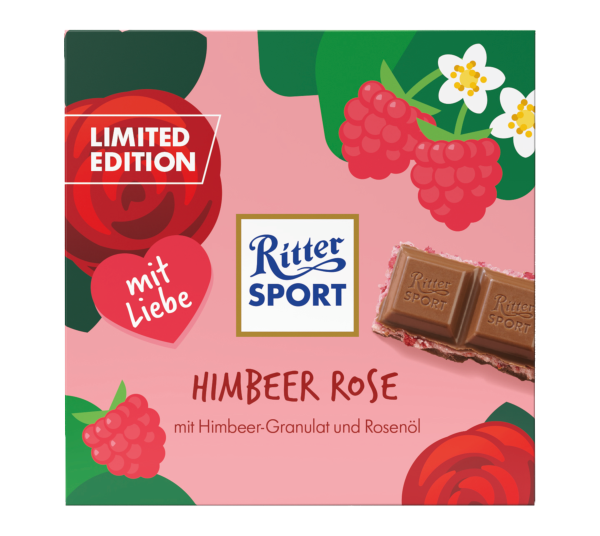 Himbeer Rose