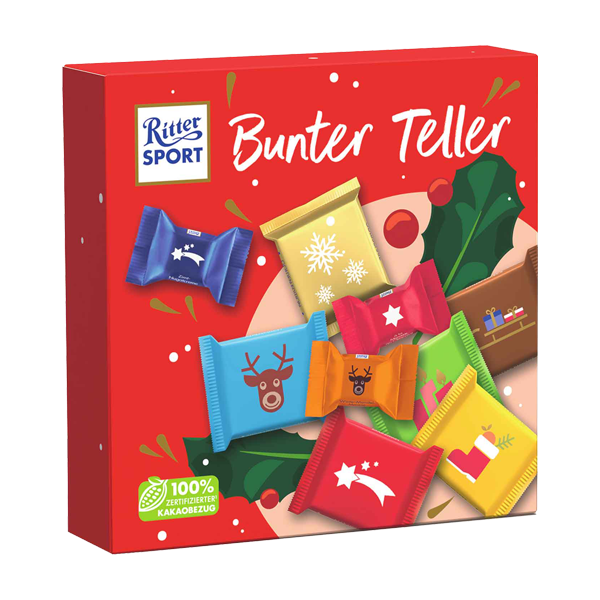 Bunter Teller 230g