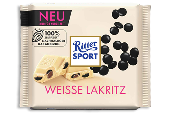 Weisse Lakritz 100g