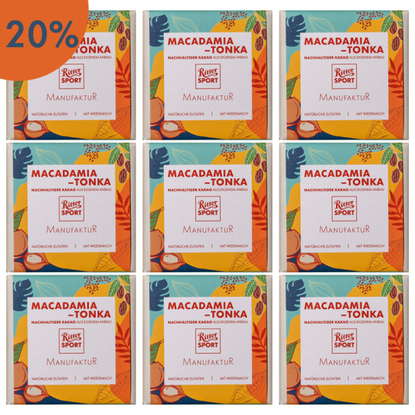 Manufaktur Macadamia Tonka-Bundle