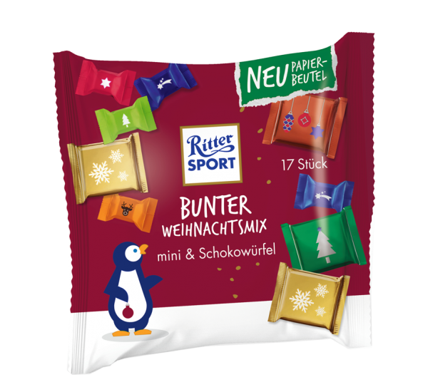 Aktionsbeutel Bunter Weihnachtsmix