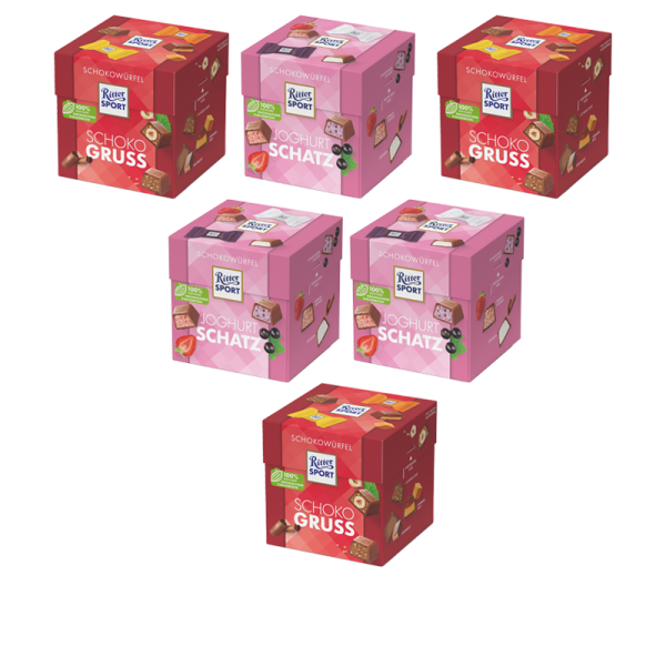 Schokowürfel-Bundle
