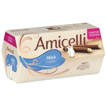 Amicelli 200g Milchcreme