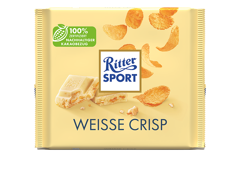 Weiss + Crisp 250g Ritter Sport Shop Ritter Sport