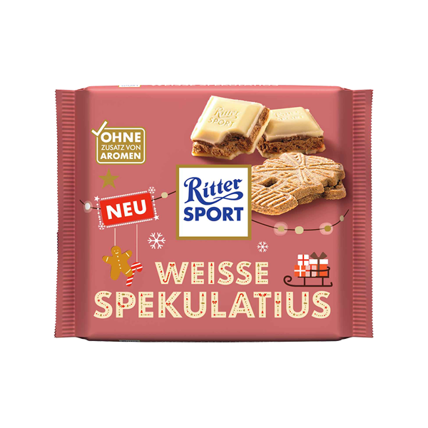 Weisse Spekulatius