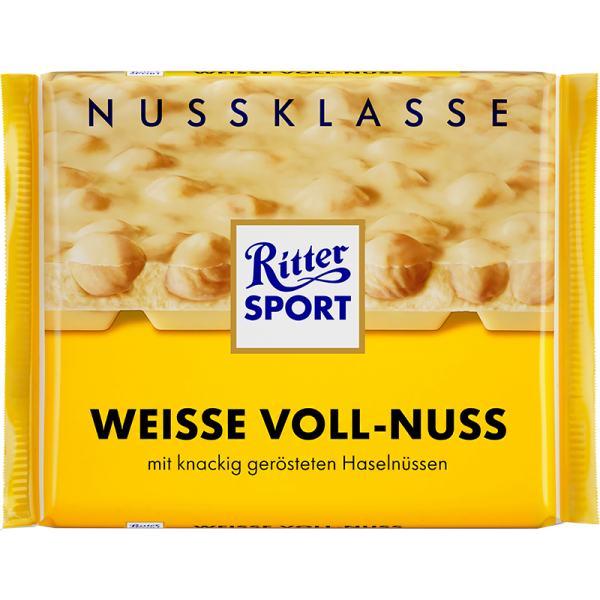 Weisse Voll-Nuss