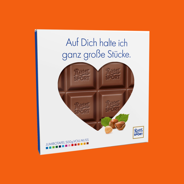 Jumbotafel Herz