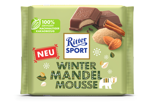 Winter Mandel Mousse