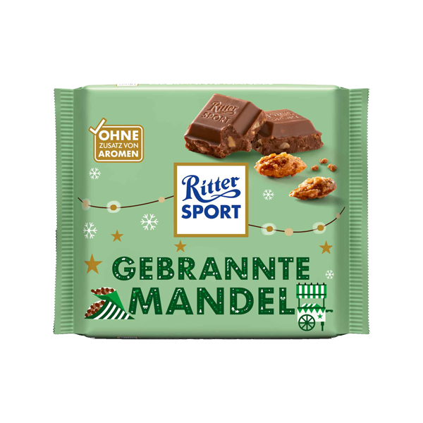 Gebrannte Mandel