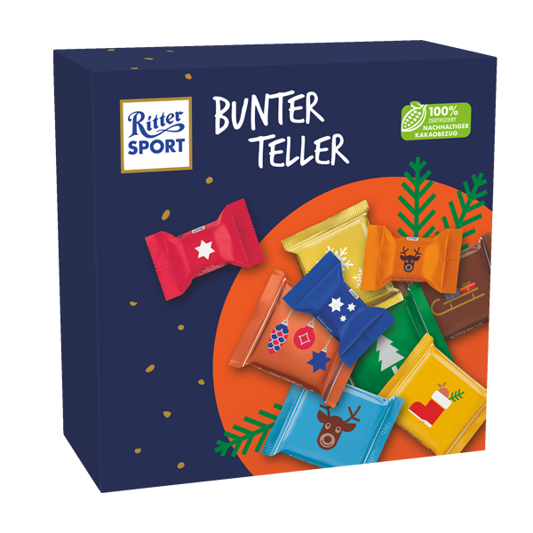 Bunter Teller