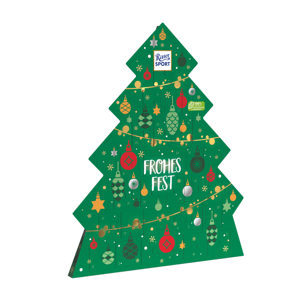 Schokowürfel Adventskalender