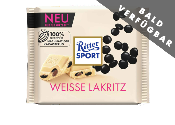 Weisse Lakritz 100g