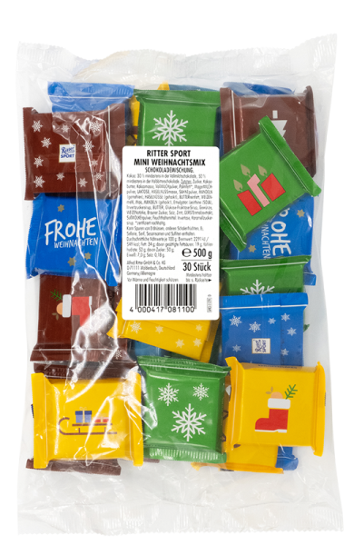 Bruchbeutel Mini Weihnachten